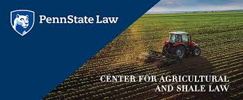 PASA Event Sponsorship from https://pennstatelaw.psu.edu/academics/research-centers/center-agricultural-and-shale-law