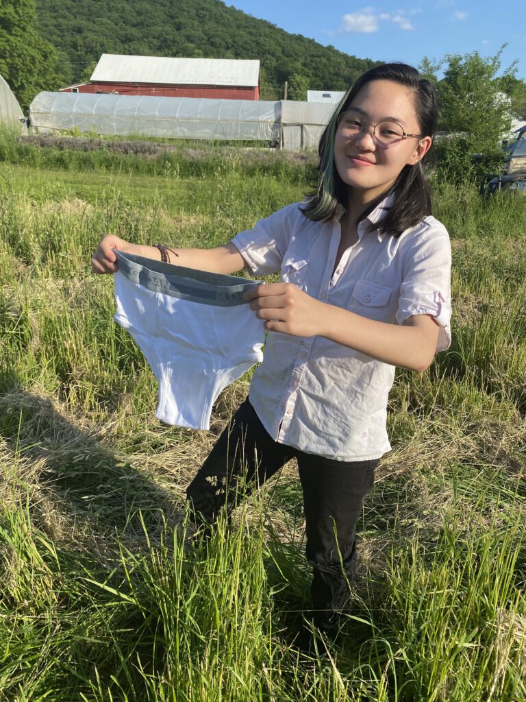 Farmers unveil underwear results from 'Soil Your Undies Challenge