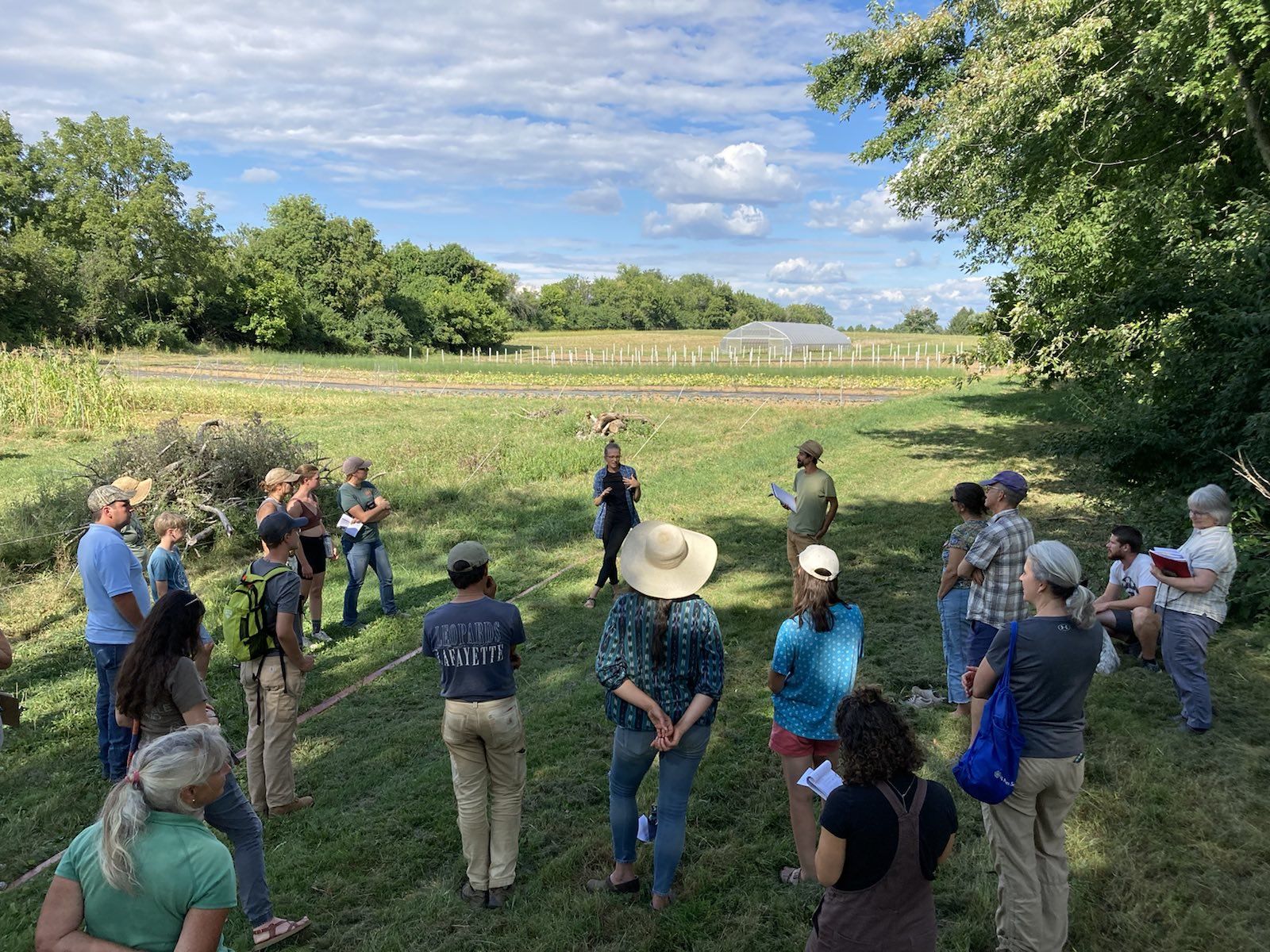 Farmers are key players in the global strategy to address the climate crisis.