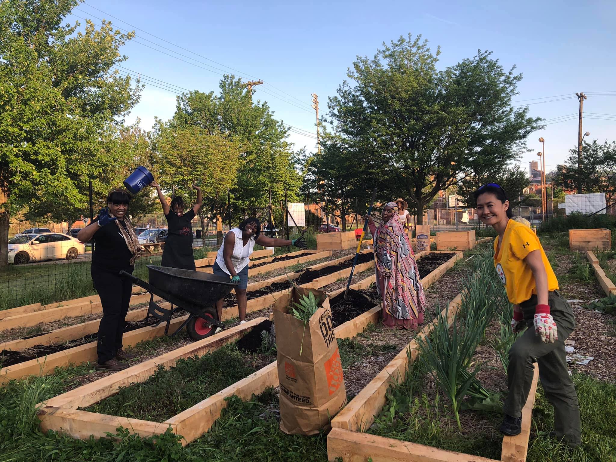 Since 2020, Food for the Soul Community Farm has been enriching the lives of residents in Pittsburgh’s Manchester neighborhood.