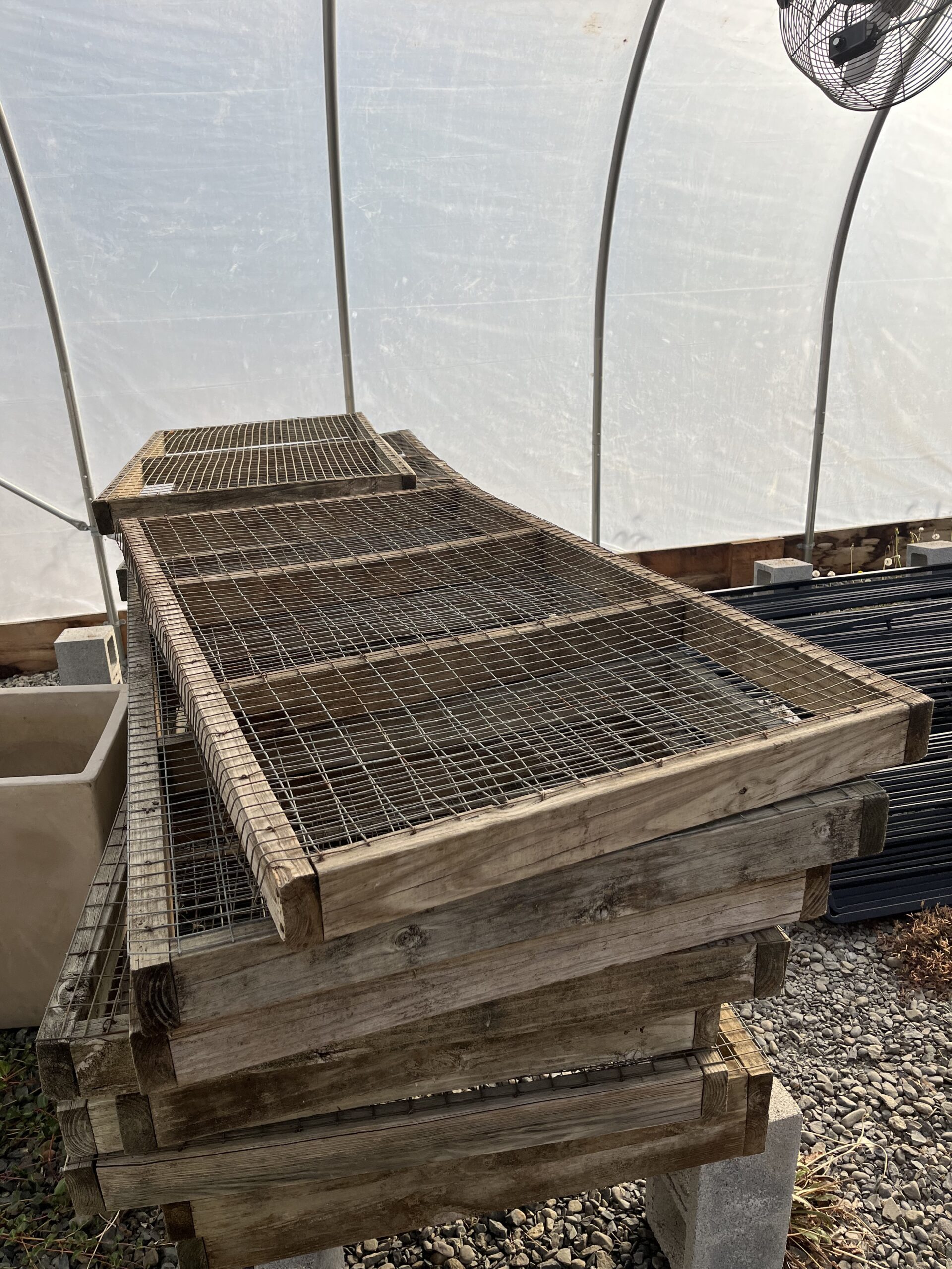 greenhouse bench tops for sale