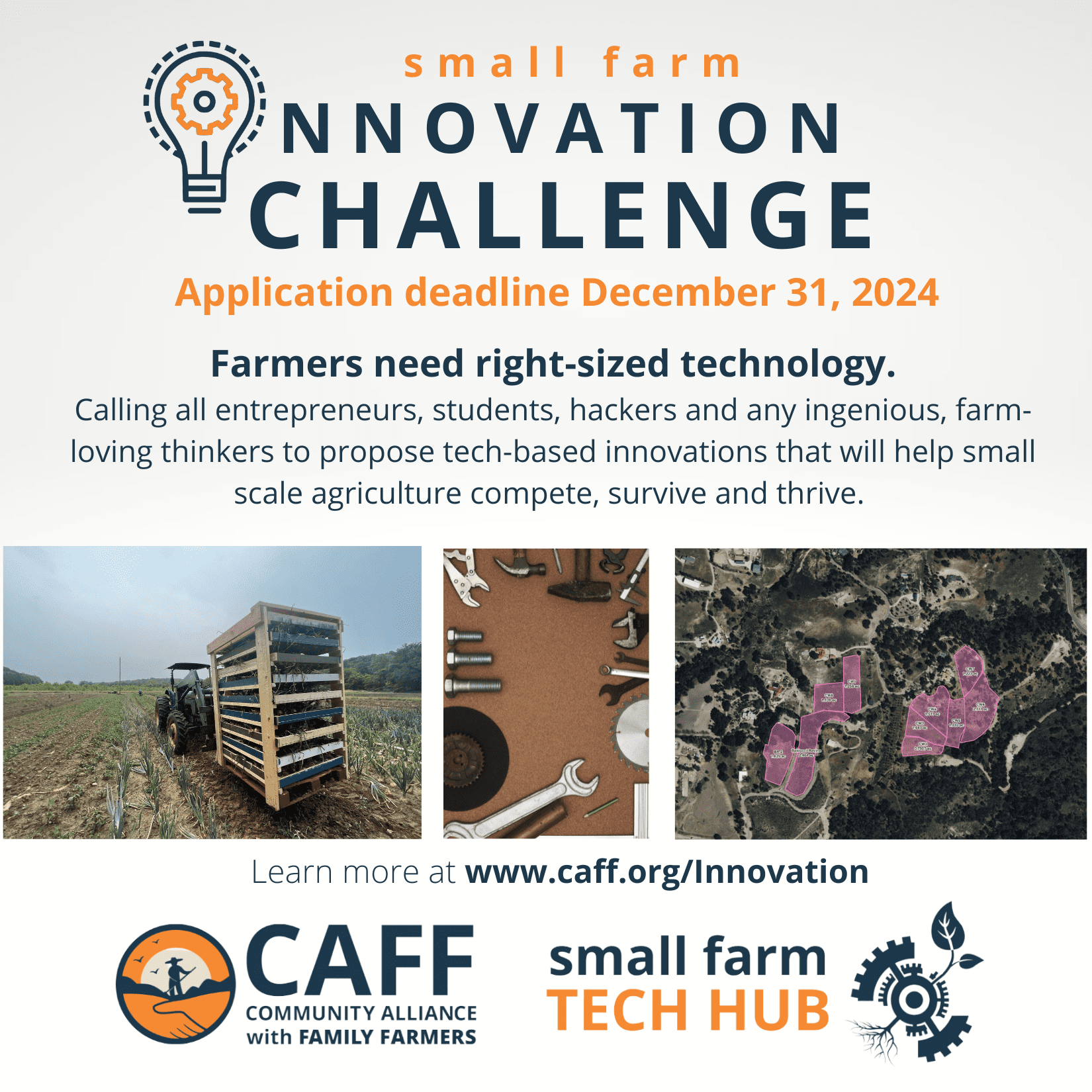 Announcing the 5th Annual Small Farm Innovation Challenge