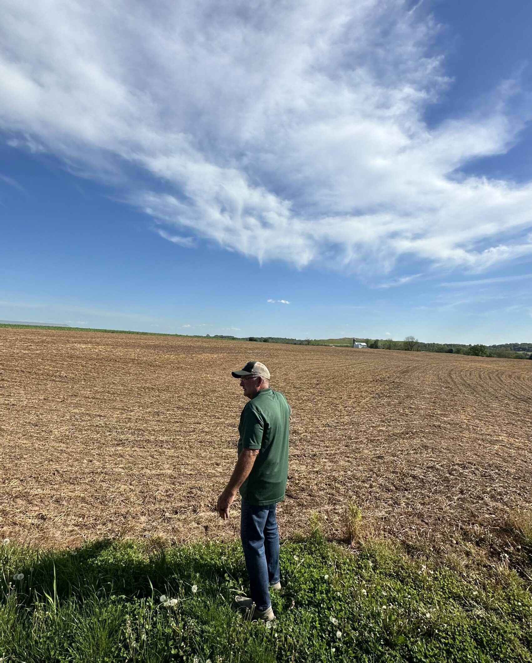 Collaborating in Pasa’s Soil Health Benchmark Study helps Hershey Farms see how their practices are impacting and improving the land. 