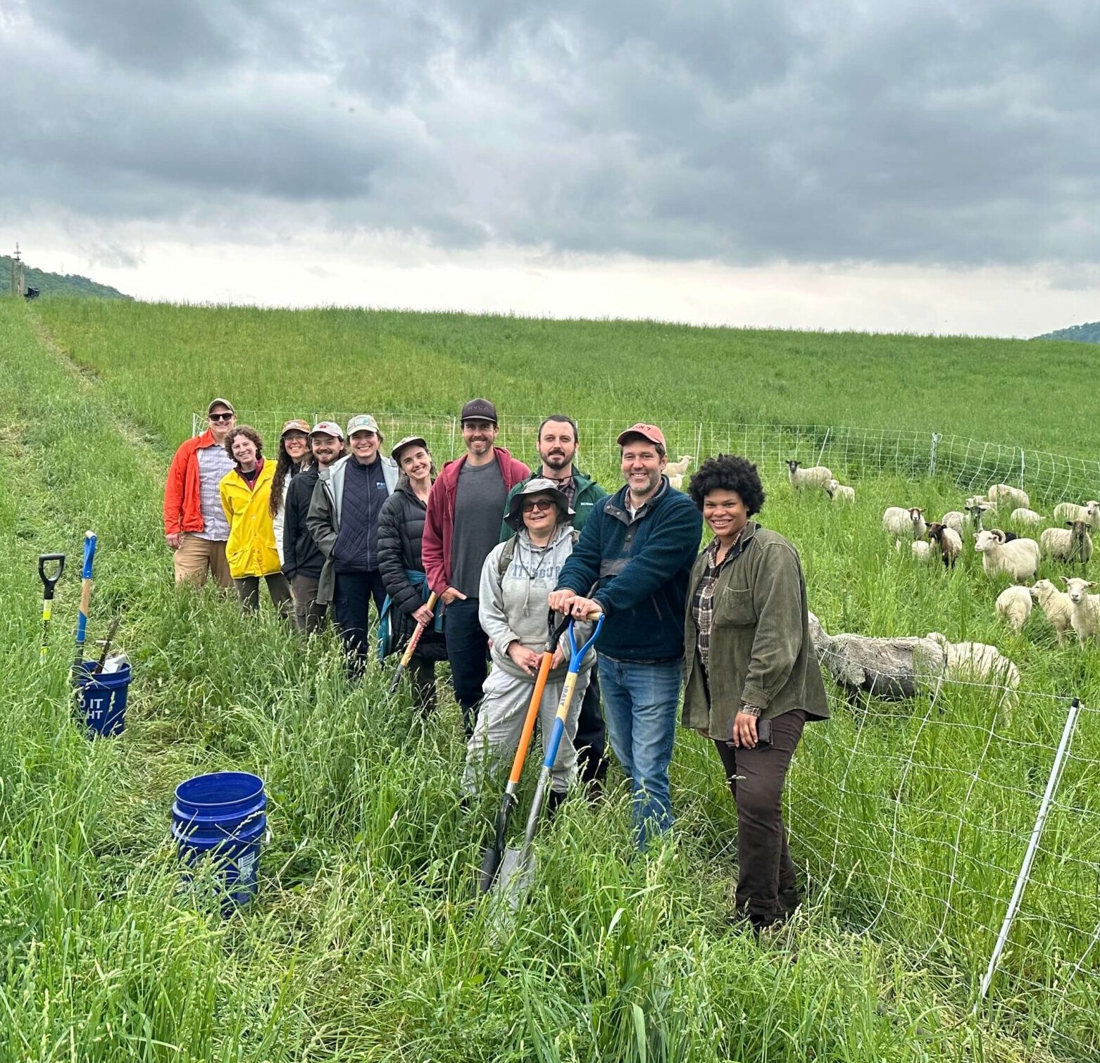 Our Climate-Smart Farming and Marketing program is helping farmers adopt resilient, regenerative farming practices.