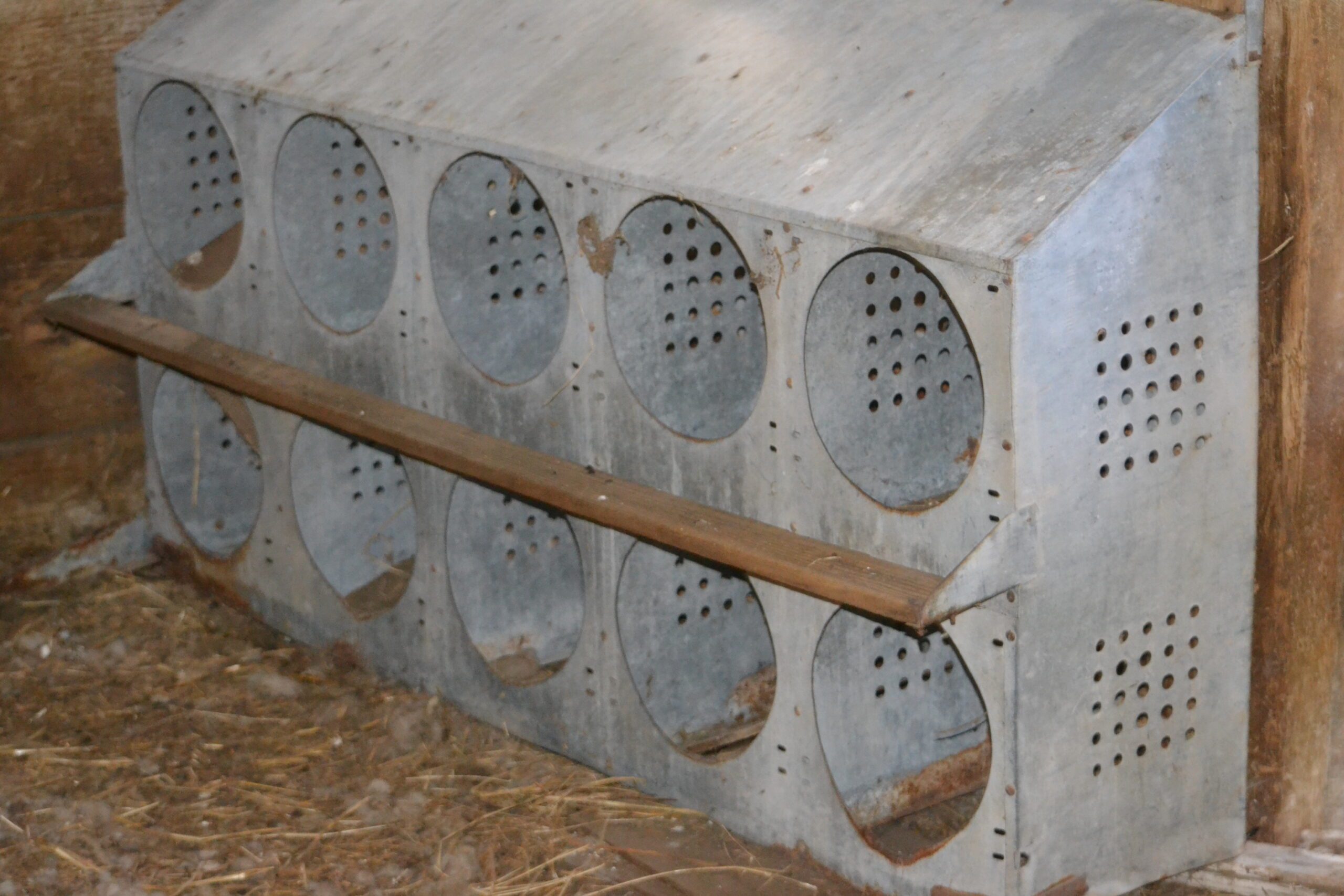 assorted farm equipment