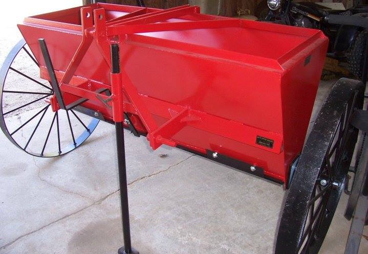 4ft wide drop spreader for sale